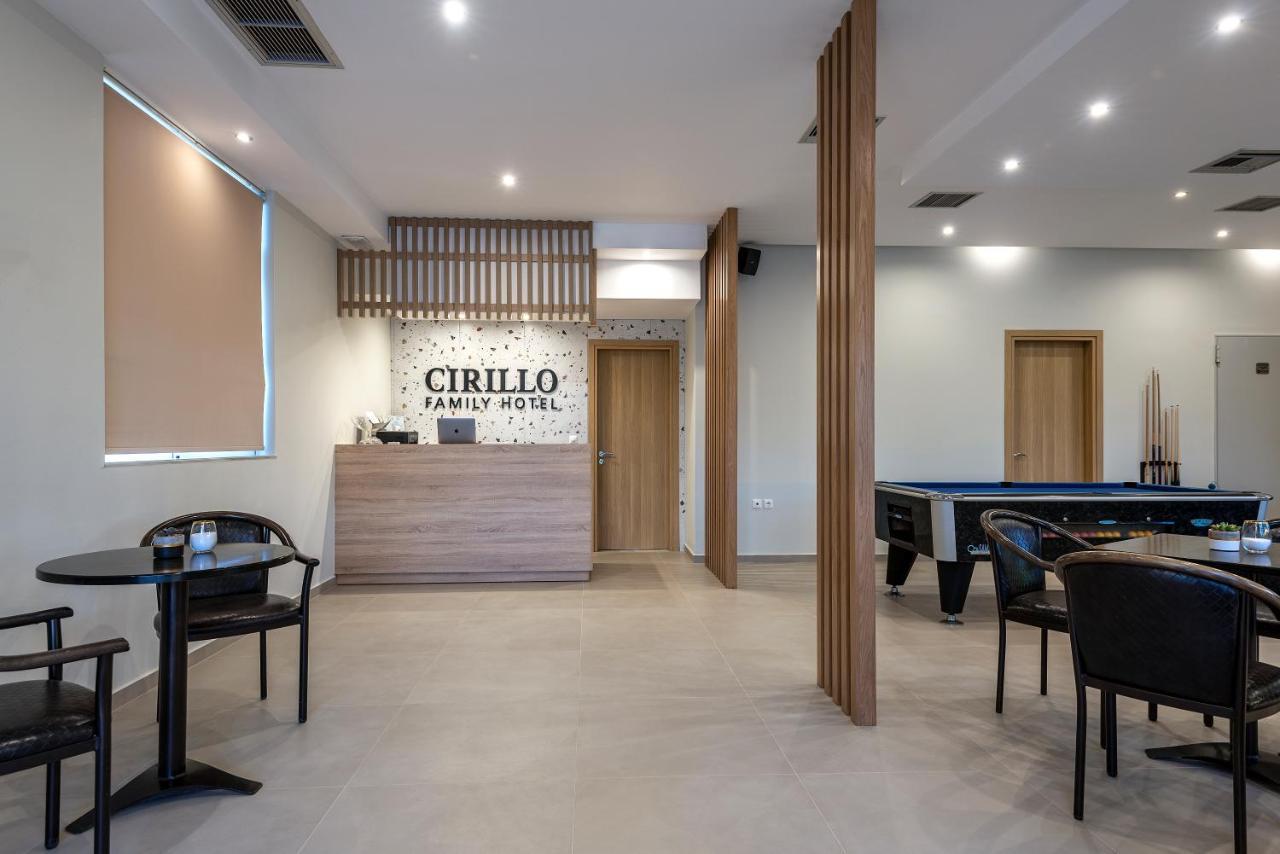 Cirillo Family Hotel-Christinas Studios Mastichari  Esterno foto